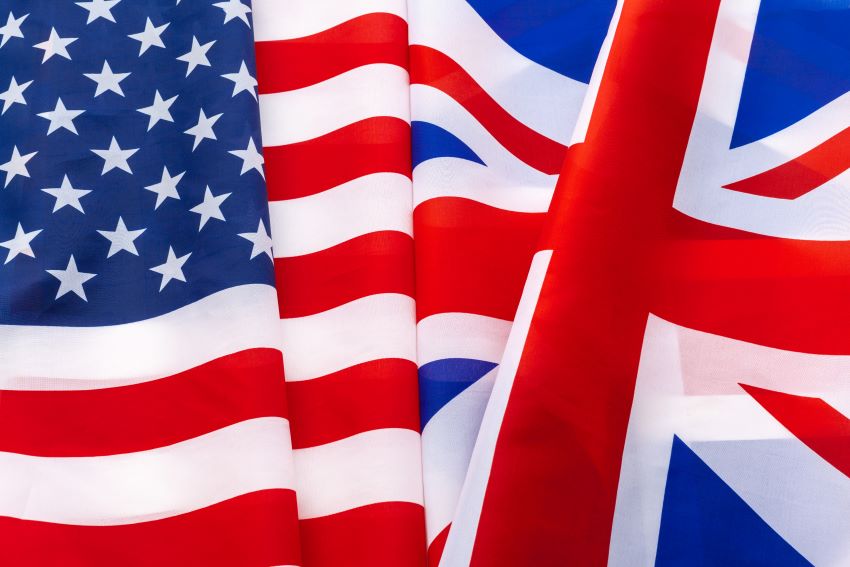 Americano vs Británico